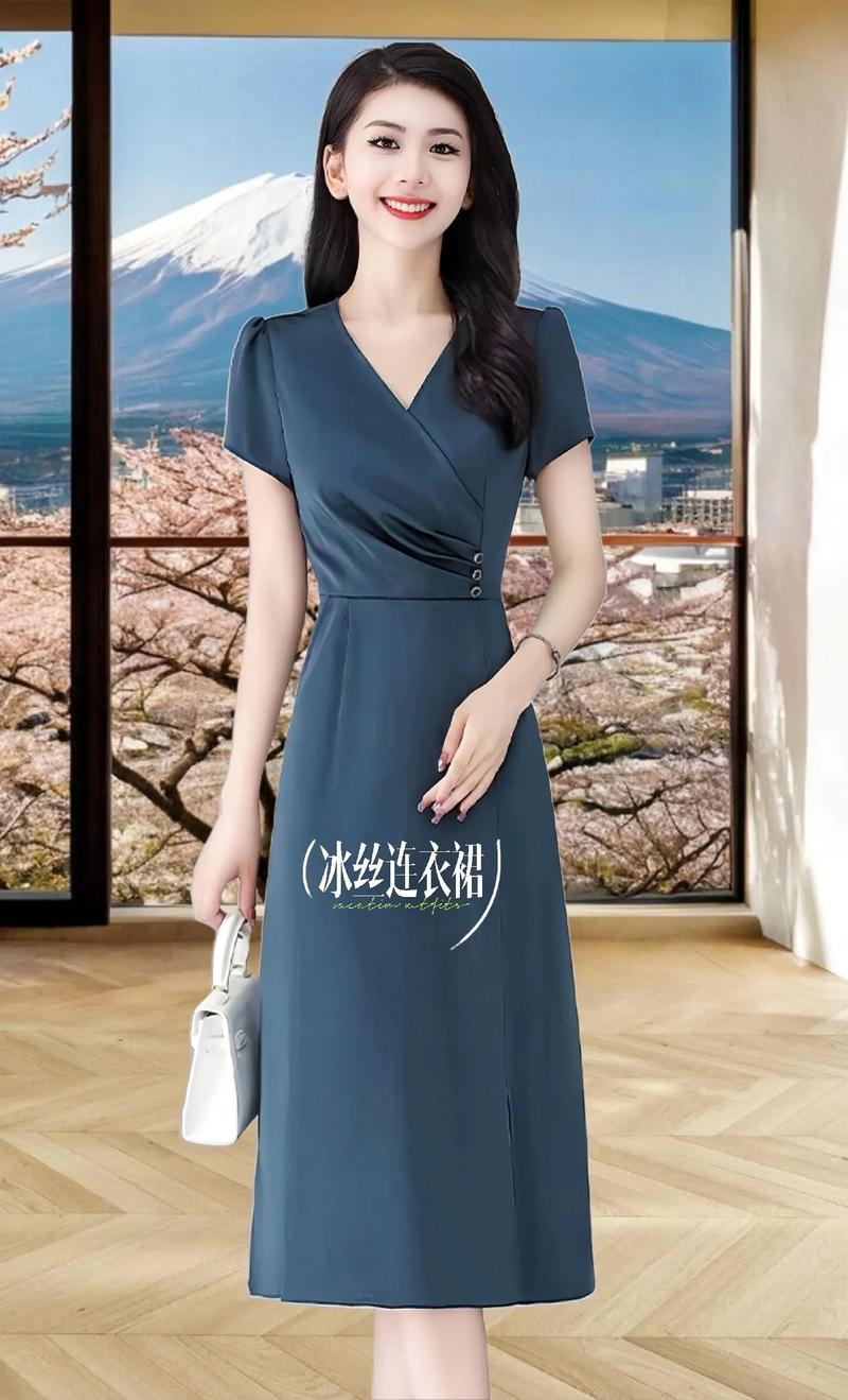 高端女装夏季新款，设计如何诠释奢华？-图1