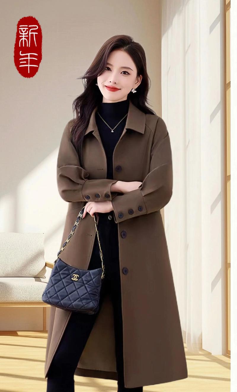 秋季大衣搭出气质，有哪些小心机？-图1