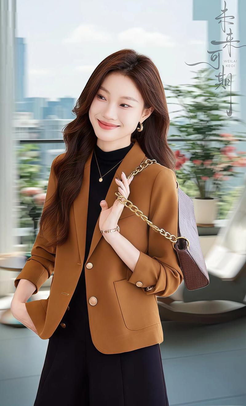 最近流行什么新款女装？-图1