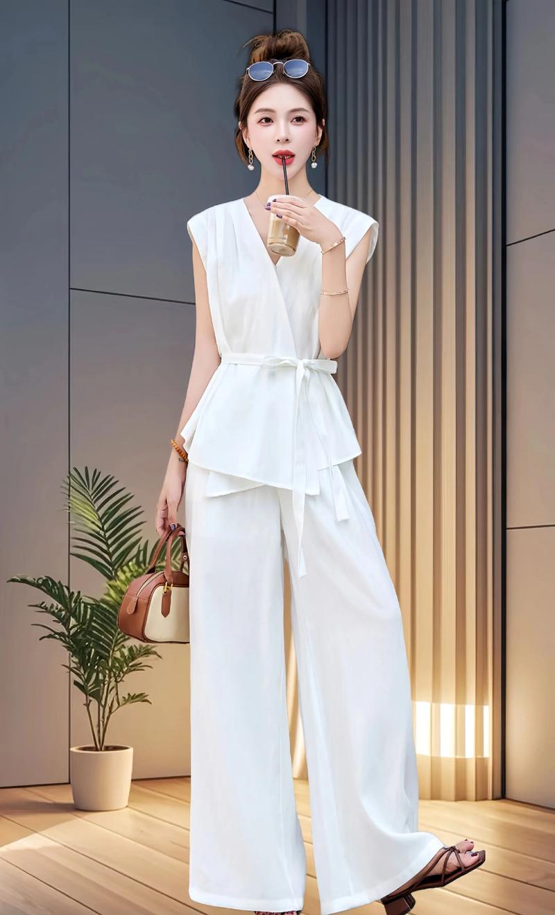 时尚潮流女装套装，如何选对风格？-图1