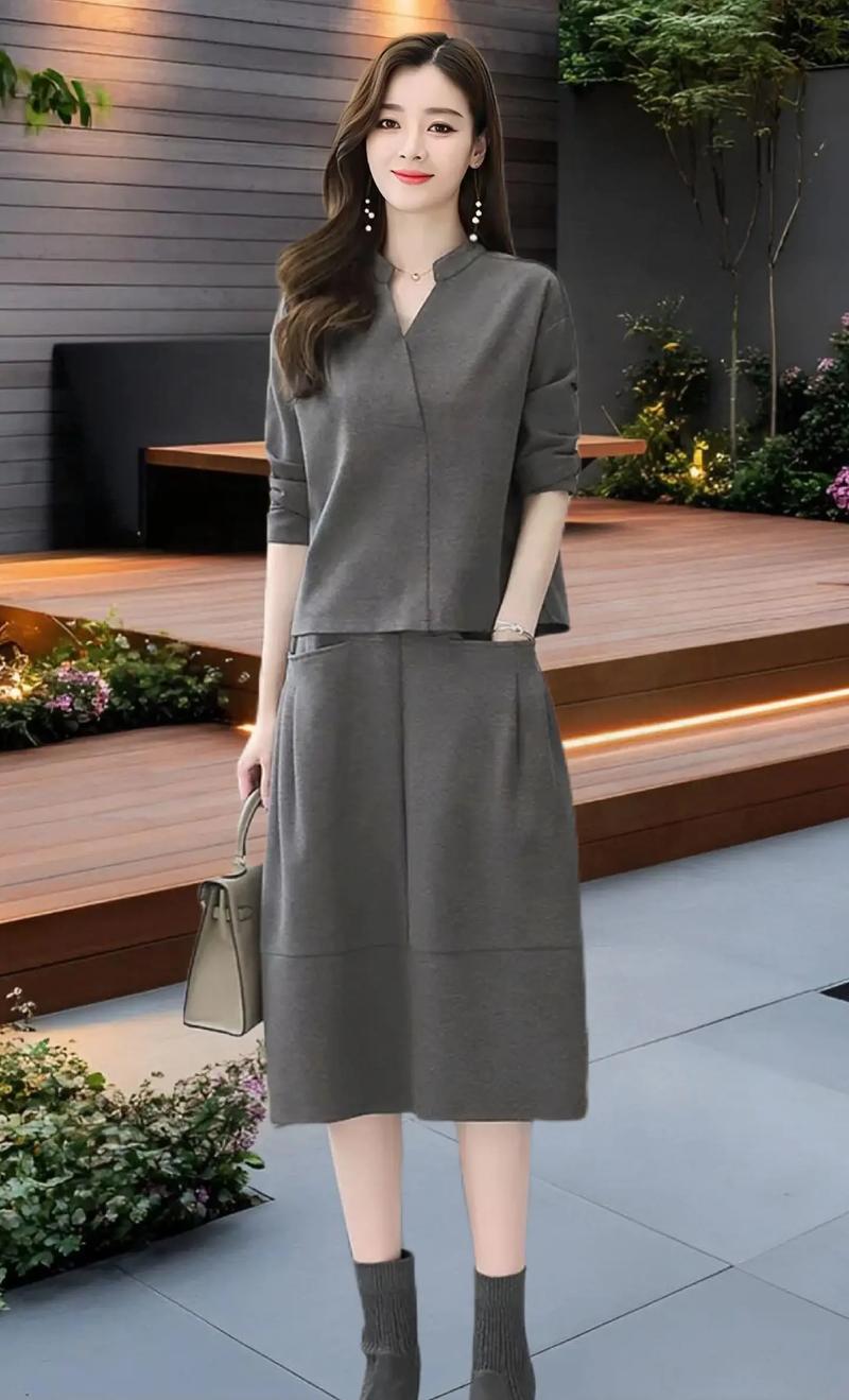 时尚潮流女装套装，如何选对风格？-图3