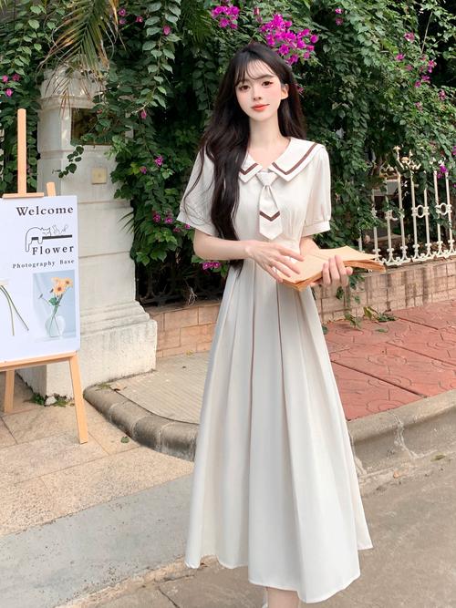 学院风女装裙子有哪些款式推荐？-图2