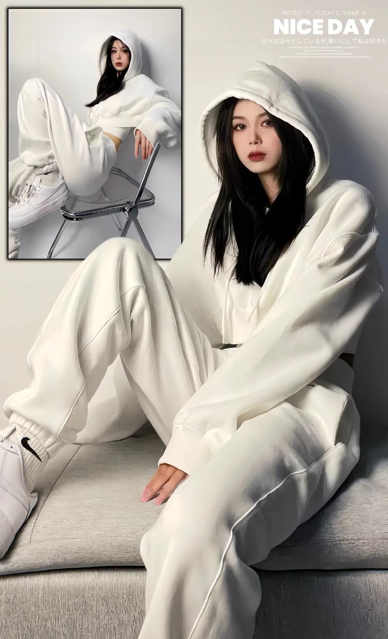 冬季休闲套装女装，哪些款式更显瘦？-图3