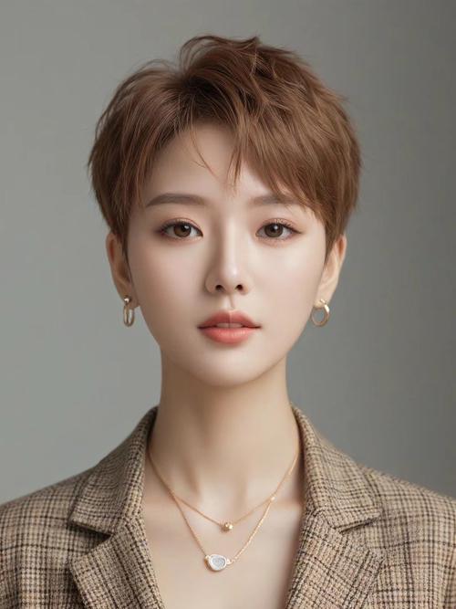 短发女生如何搭配中性女装？-图3