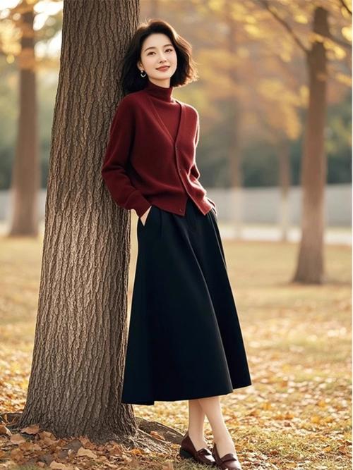 冬装女装怎么搭才时髦？-图2