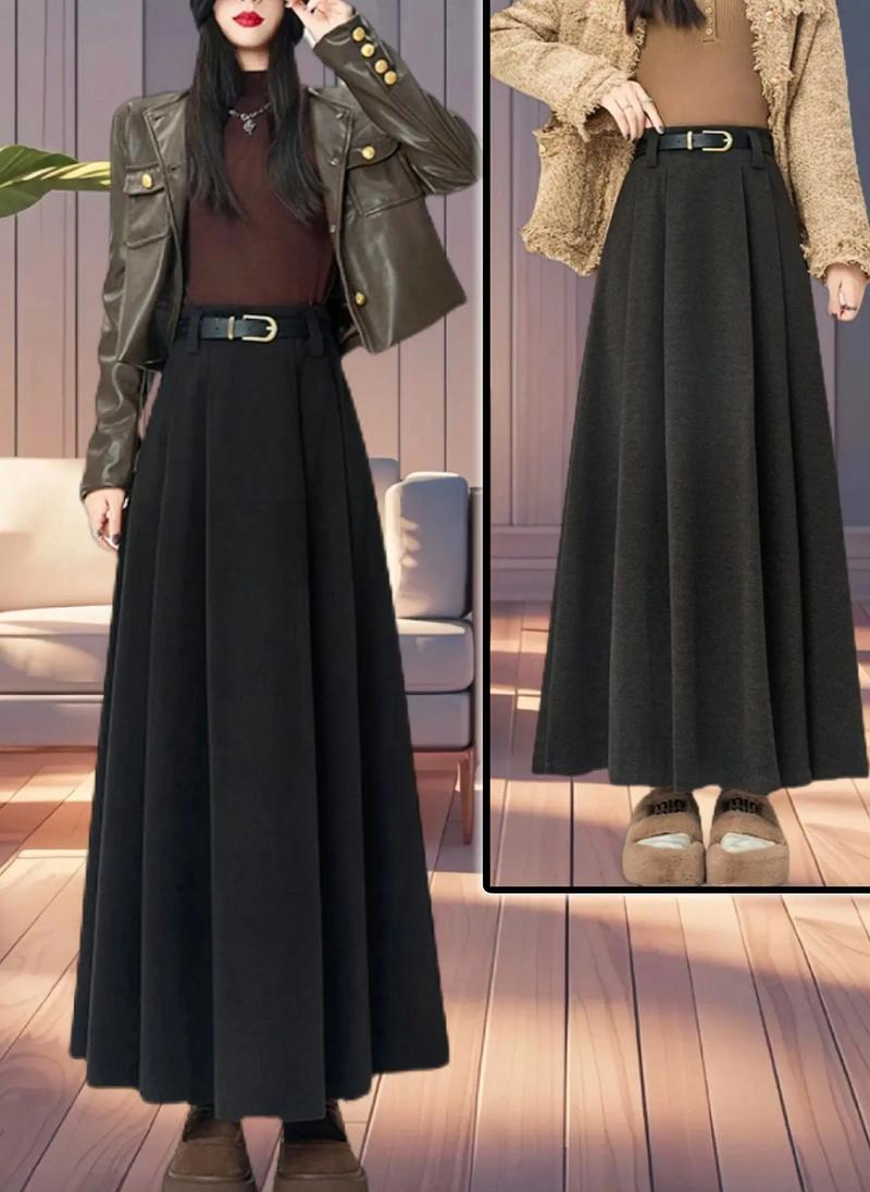 黑色女装百搭吗？这些搭配技巧get了吗？-图2