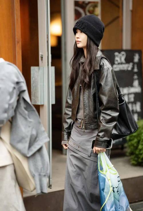 2025秋冬女装街拍-图1