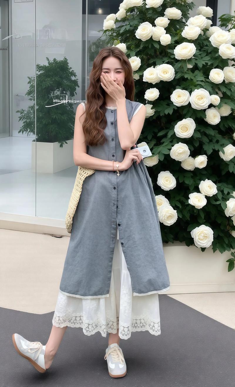 夏天文艺女装怎么搭才好看？-图3