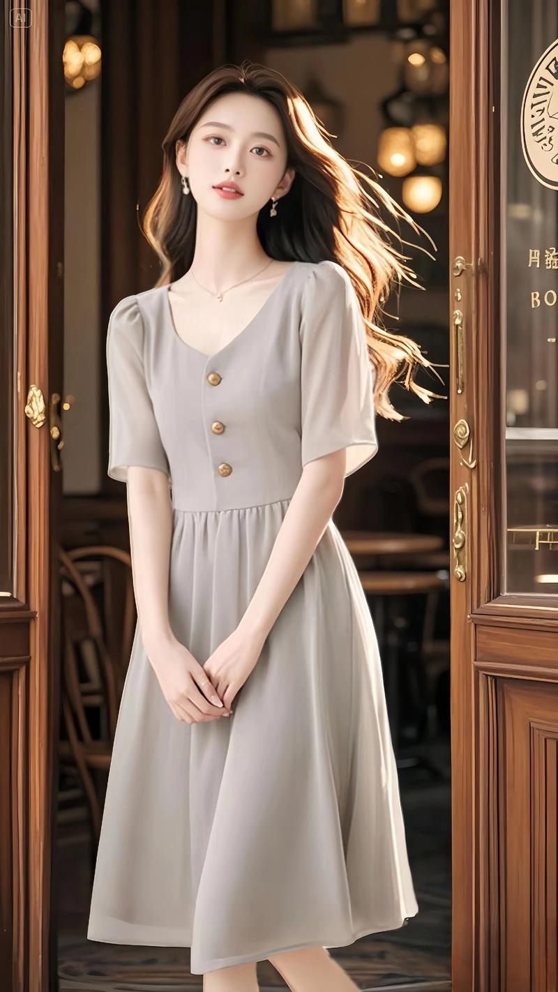 夏装女装霸气搭配，怎么搭出气场？-图1