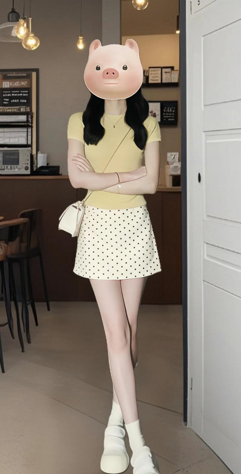 夏装女装霸气搭配，怎么搭出气场？-图2