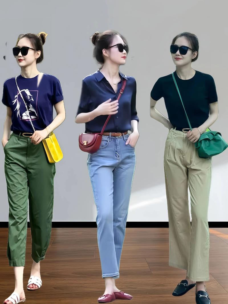 休闲女装怎么搭才好看？-图2