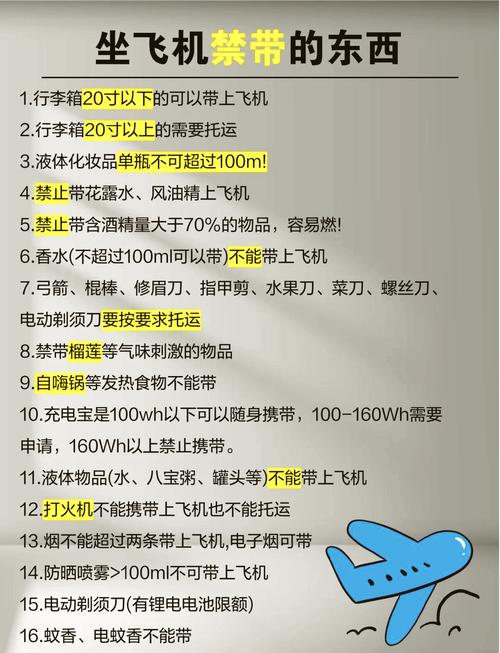 飞机带护肤品限量和规定是什么？-图1