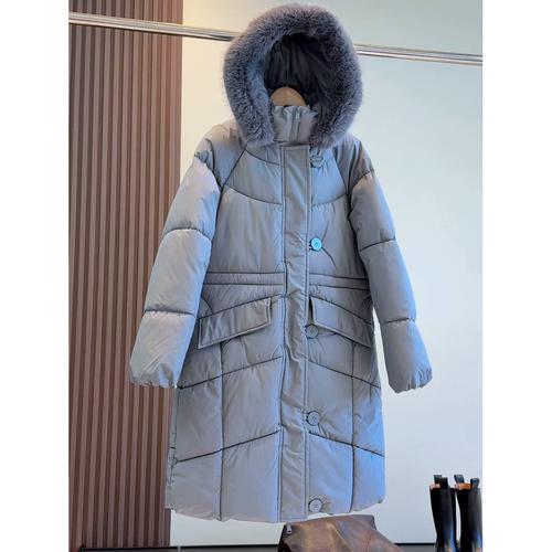 宽松冬衣外套女装，哪种款式更显瘦？-图2