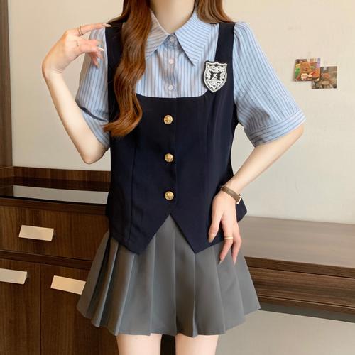夏装女装学生图片有哪些款式推荐？-图2