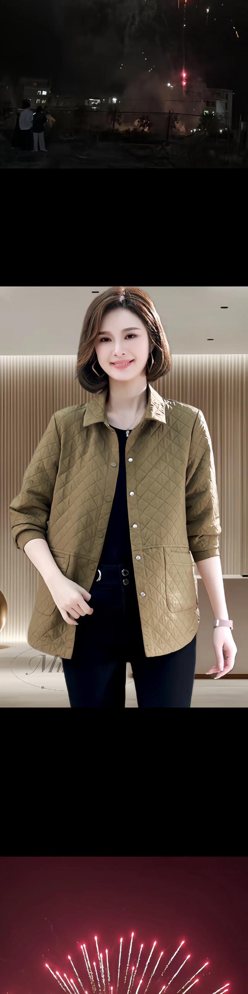 春装新款女装外套，学生怎么选？-图1