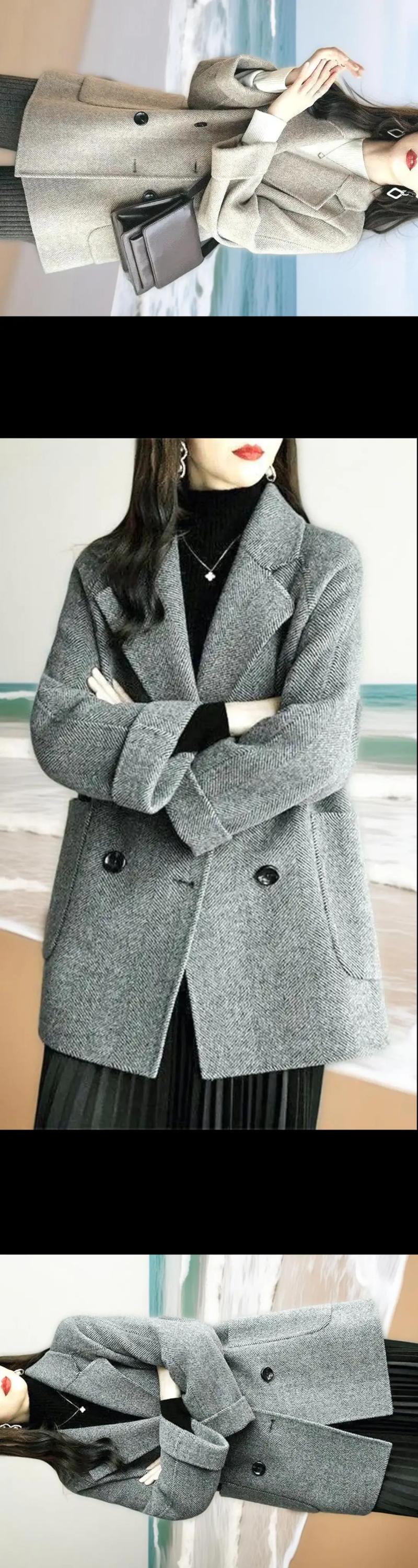 完美组合女装毛呢大衣，如何搭配更出彩？-图2