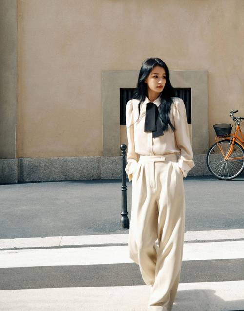 明星搭配女装图片大全-图2