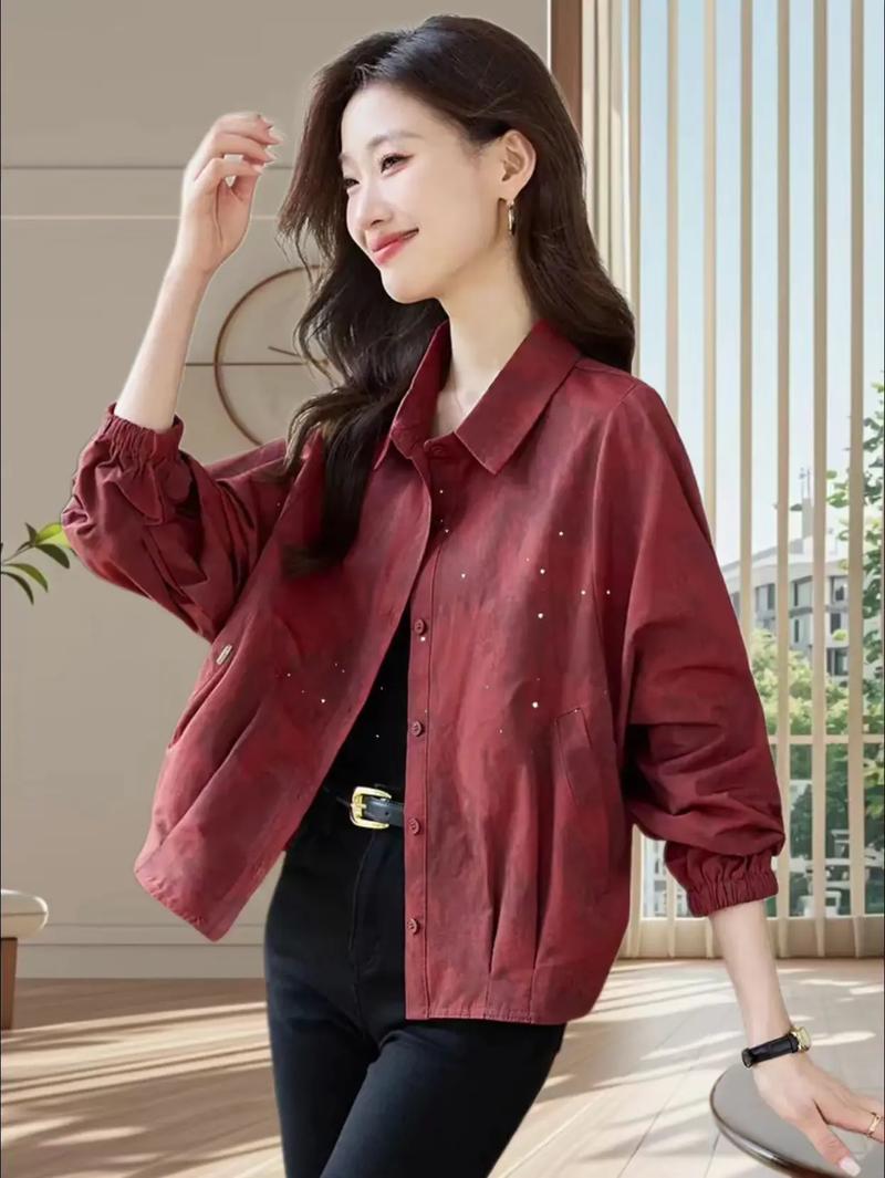 时尚上衣女装图片有哪些款式？-图2