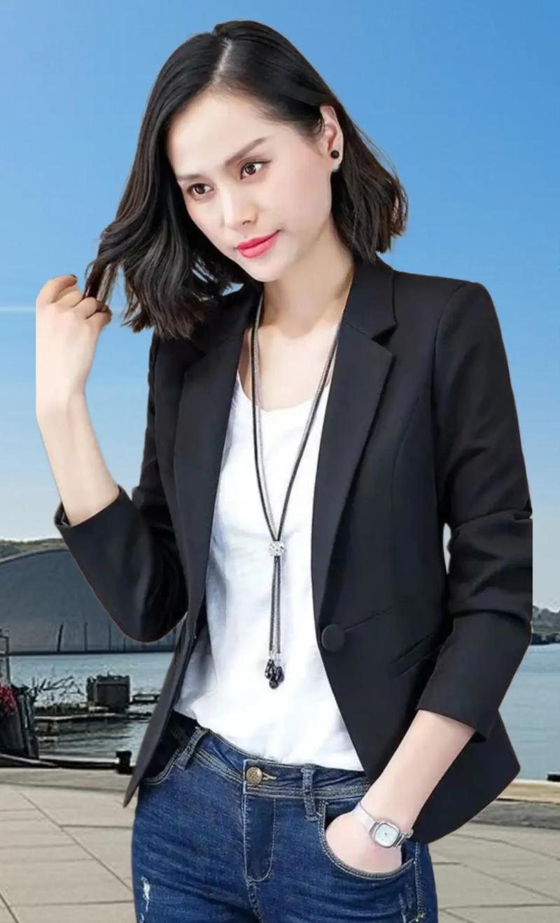 时尚上衣女装图片有哪些款式？-图3