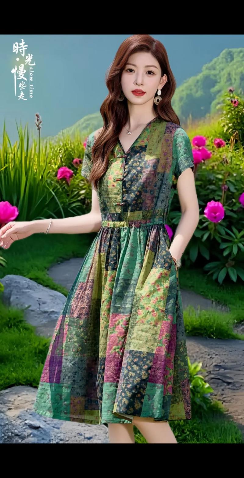 2025民族风女装怎么搭才够味？-图1