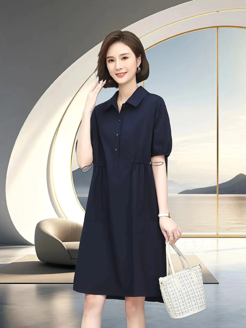 中年夏装怎么选显瘦又时髦？-图1