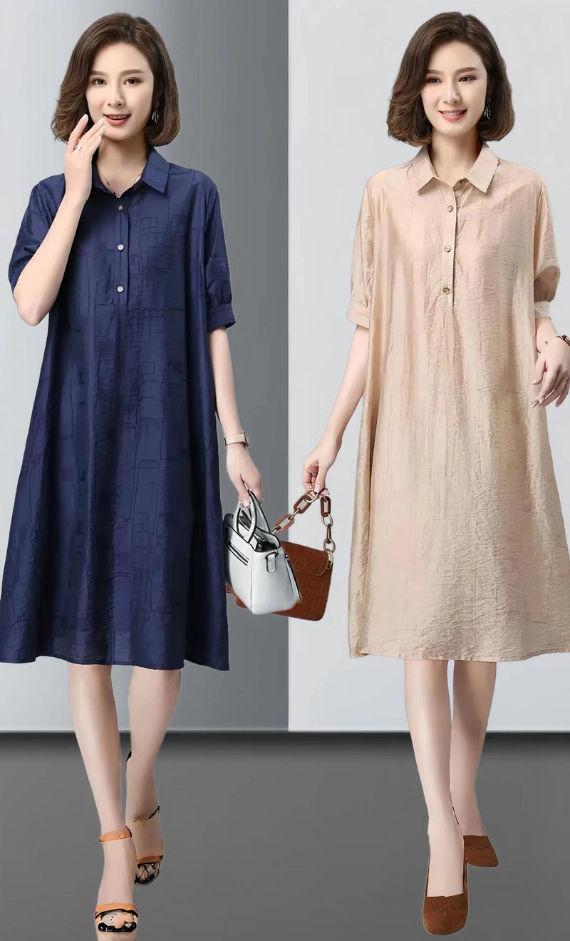 中年夏装怎么选显瘦又时髦？-图2