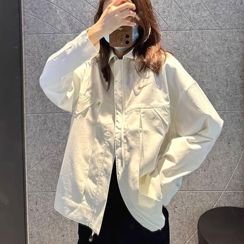 春季新款白外套，百搭还是易脏？-图3