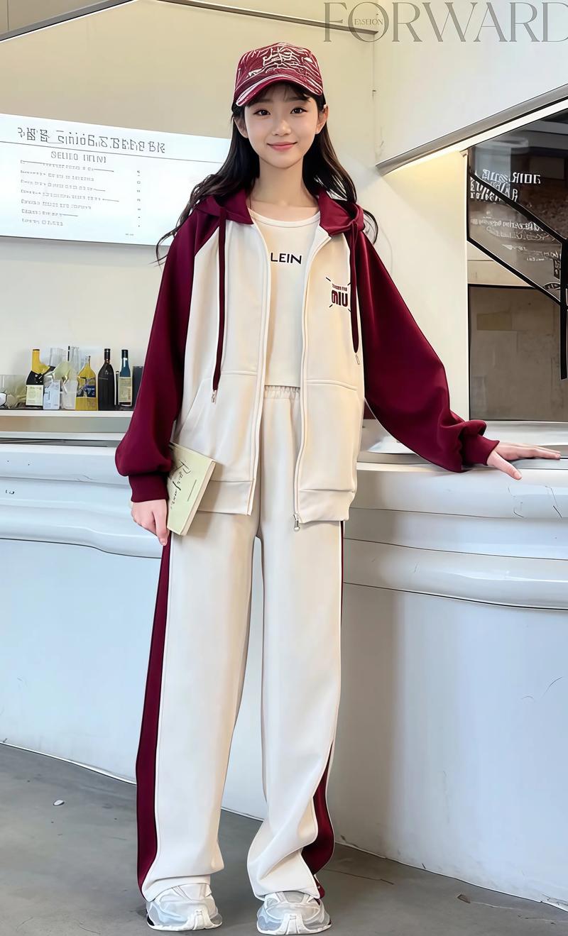 衣服搭配学生女装图片-图1