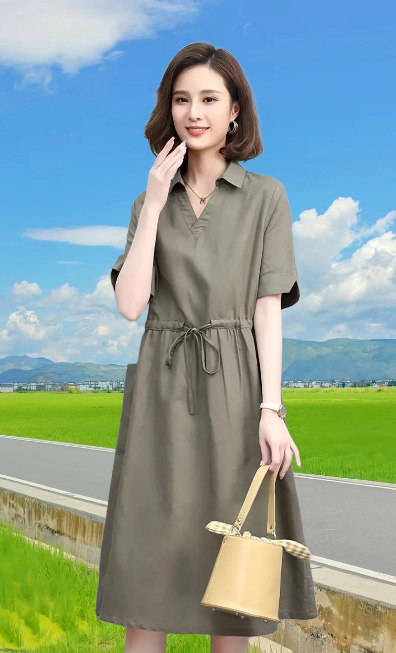 时尚中年夏季女装，如何搭配更显气质？-图2