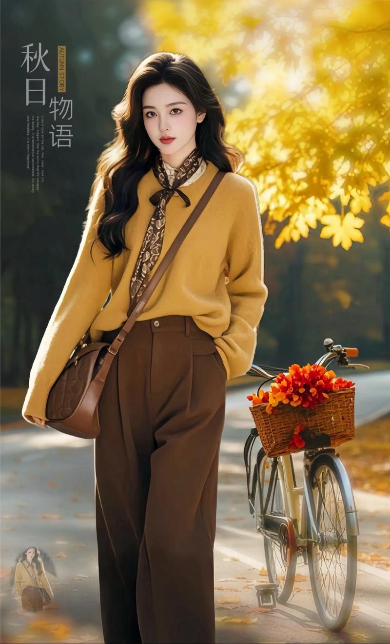 秋季毛衣怎么搭才好看？-图2