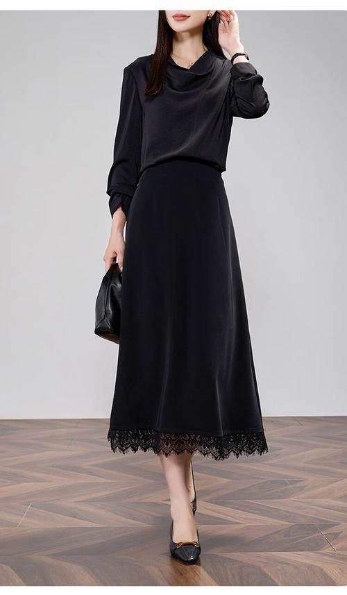 新款秋季女装裙子图片，有哪些新款？-图2