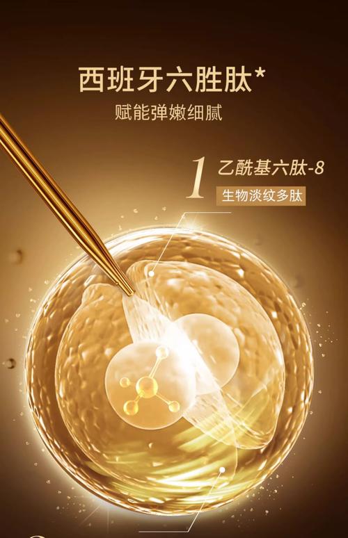 含六胜肽的护肤品，抗皱效果真的好吗？-图3