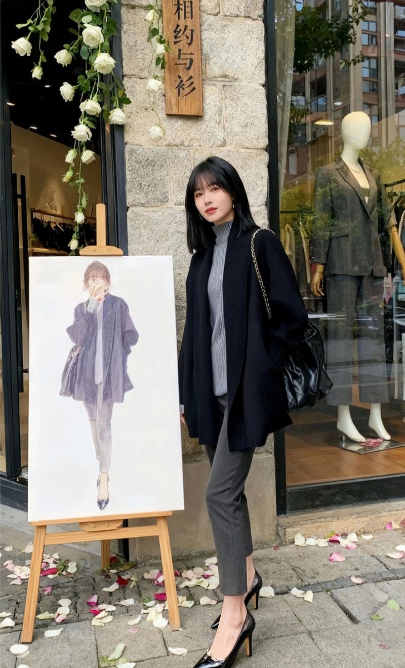 2025早秋女装街拍，流行趋势怎么变？-图2
