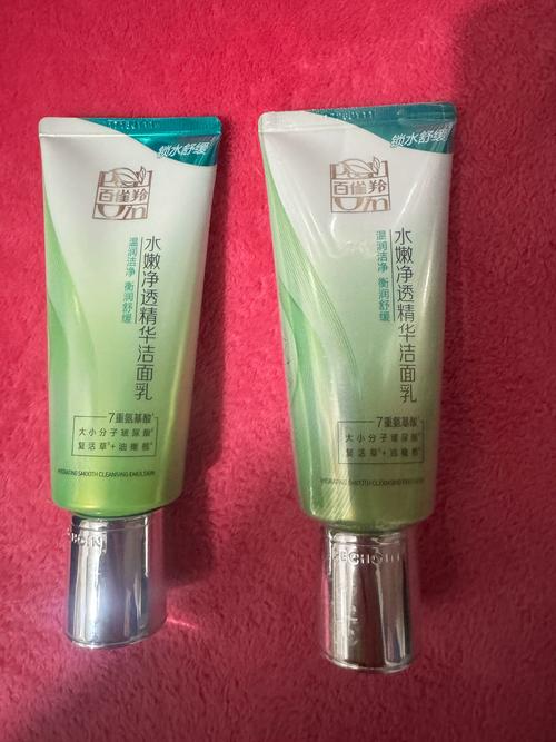 百雀羚控油祛痘洗面奶真的有效吗？-图1