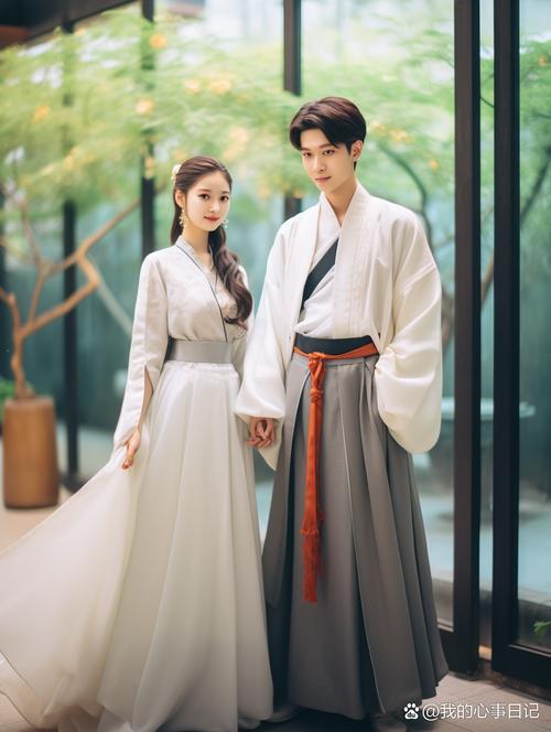 古代服饰图片如何区分男女装？-图1