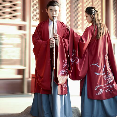 古代服饰图片如何区分男女装？-图2