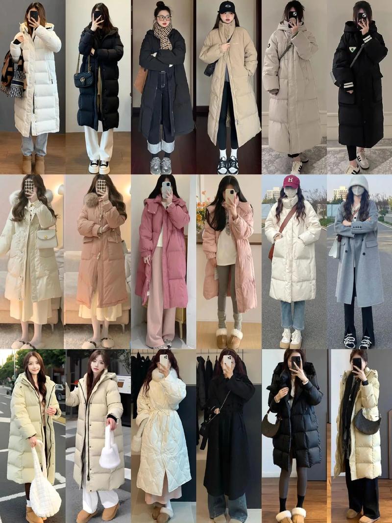 冬天女装怎么搭才好看又保暖？-图2