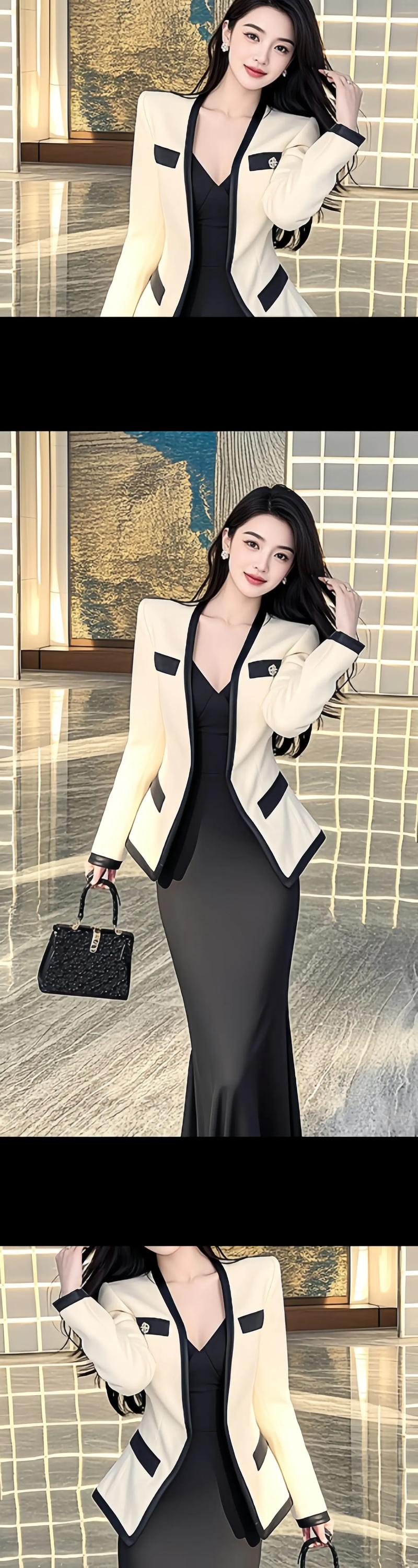 高档女装图片，如何找到真正适合自己的？-图3