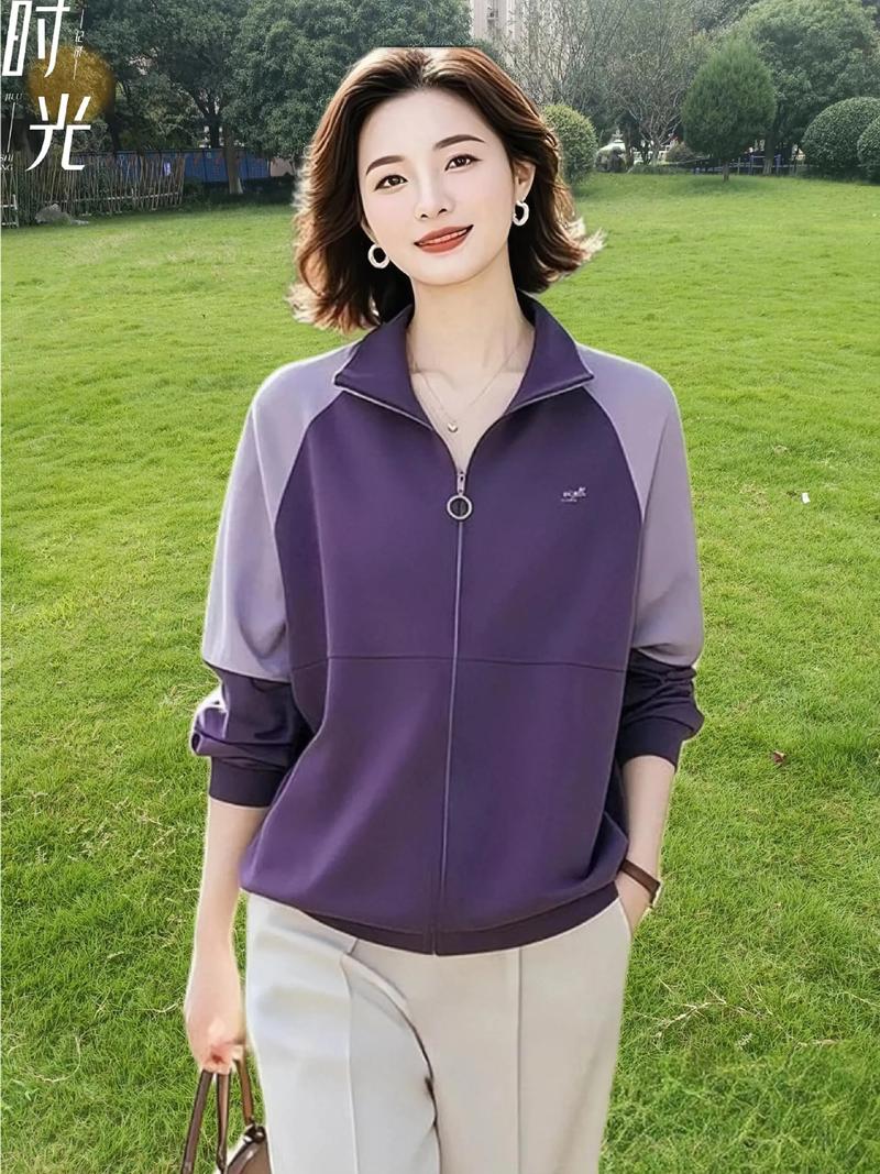 休闲外套女装款式有哪些流行选择？-图2