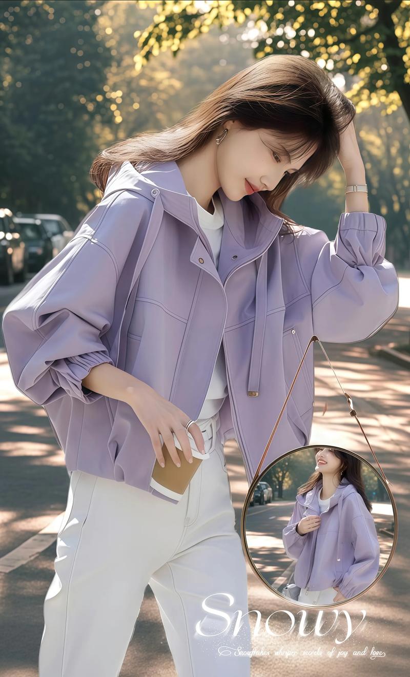 休闲外套女装款式有哪些流行选择？-图3