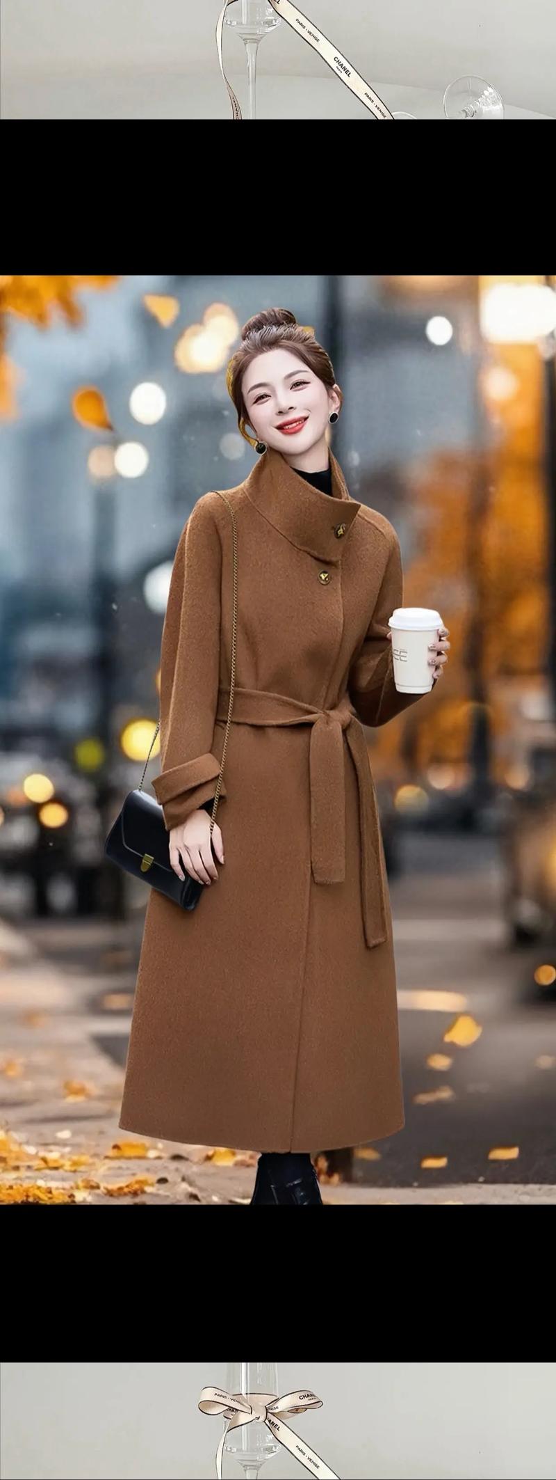 英伦风女大衣有哪些经典款式？-图1