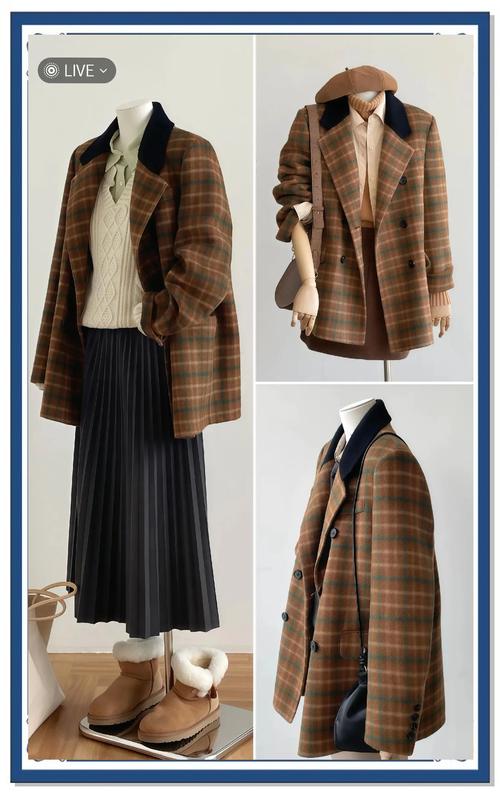 英伦风女大衣有哪些经典款式？-图2