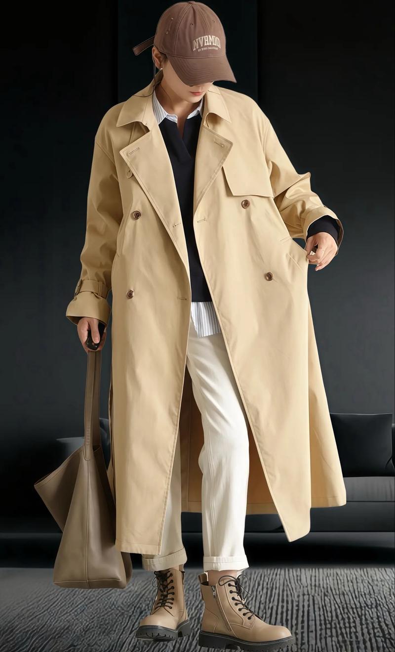 英伦风女大衣有哪些经典款式？-图3