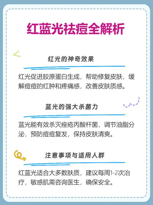 红蓝光祛痘有副作用么-图2