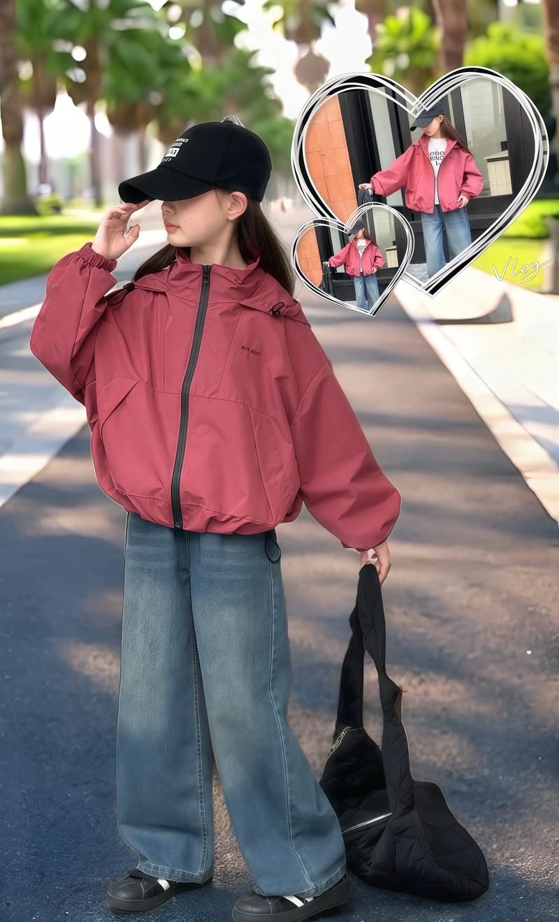 新款儿童外套图片，有哪些款式可选？-图1