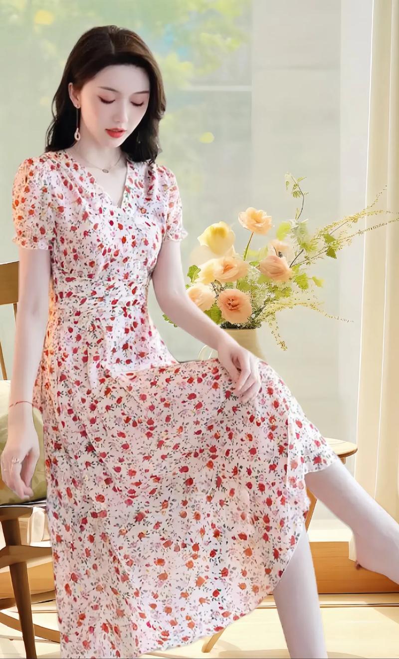 淘宝女装夏季新款裙子，显瘦吗？-图2