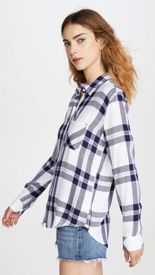 欧洲新款格子衬衫，时尚与舒适如何平衡？-图1