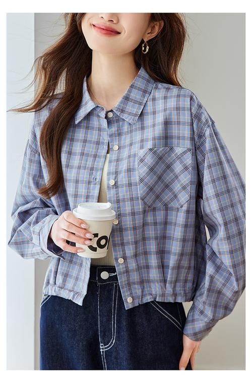 欧洲新款格子衬衫，时尚与舒适如何平衡？-图3