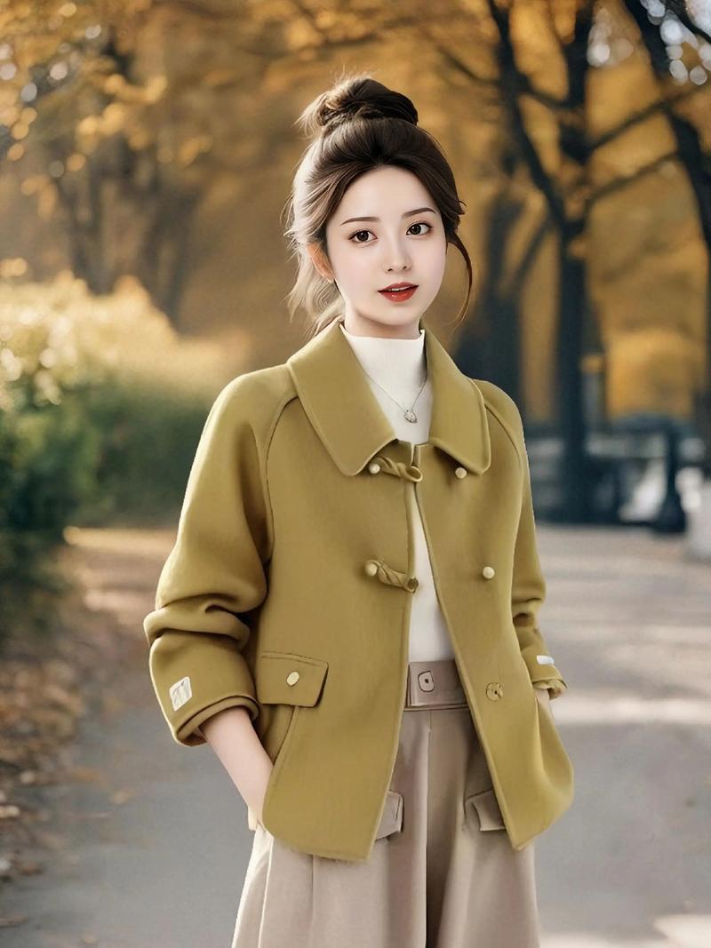 这些外套女装图片，搭配秘诀是什么？-图1
