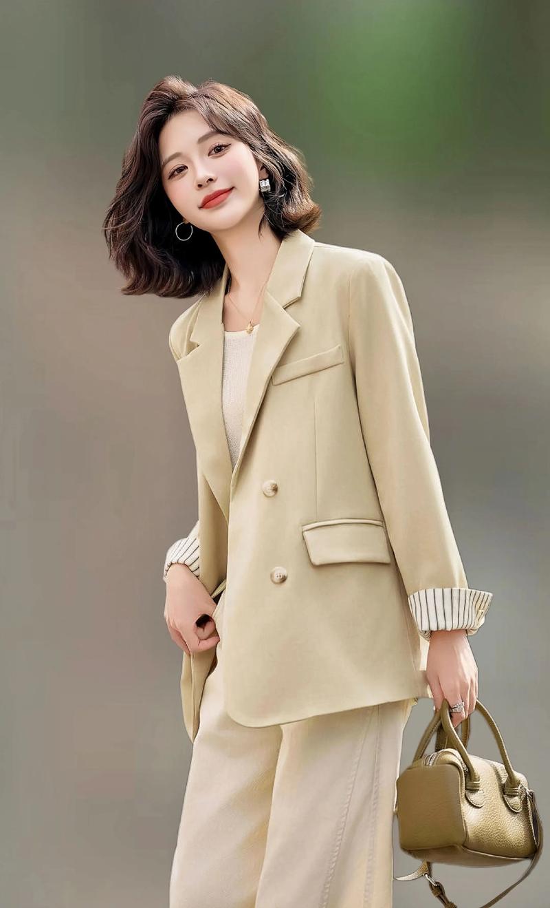 这些外套女装图片，搭配秘诀是什么？-图3